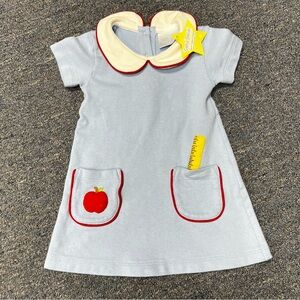 ADORABLE Little English Dress - Size 18-24m